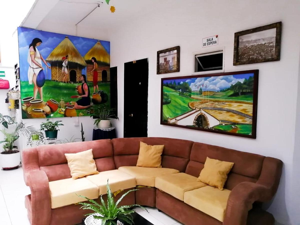 Hotel Llanero 소가모소 외부 사진