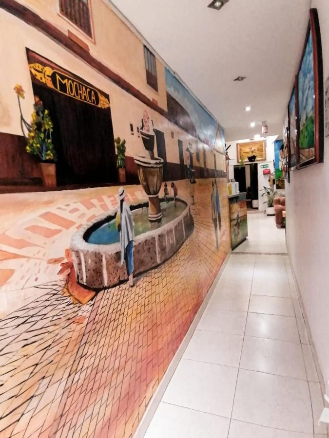 Hotel Llanero 소가모소 외부 사진