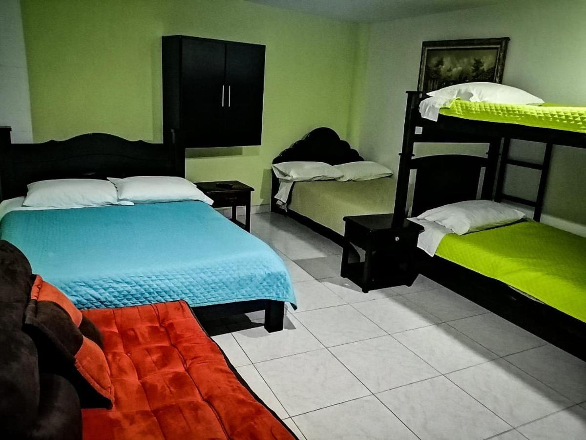 Hotel Llanero 소가모소 외부 사진