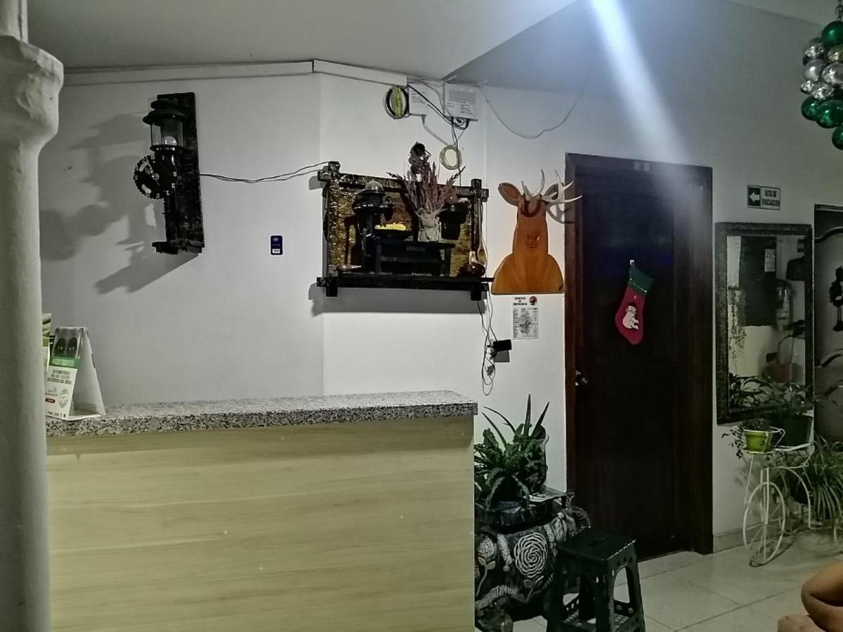 Hotel Llanero 소가모소 외부 사진